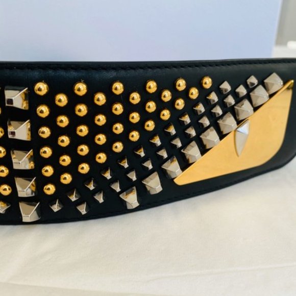 Fendi Monster Eye Handbag Shoulder Strap - Picture 4 of 12